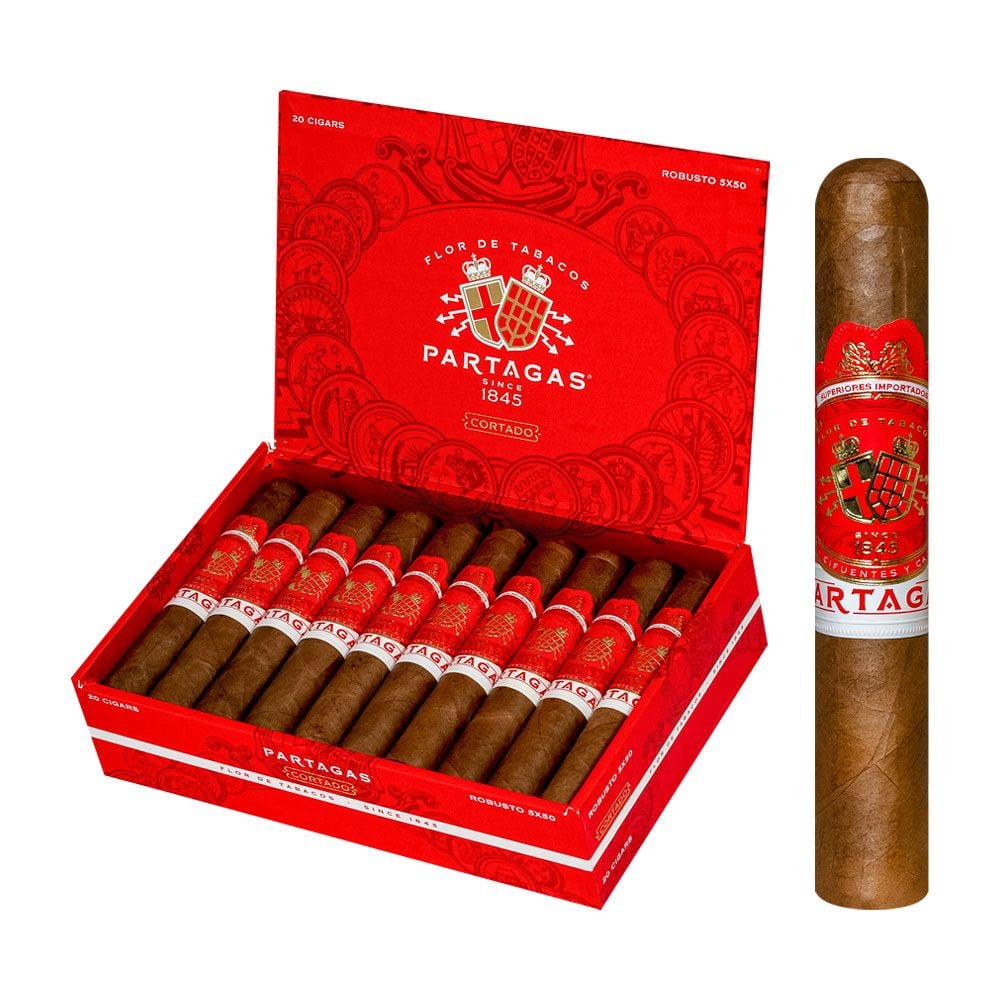 Partagas Cortado Robusto - Pack of 5