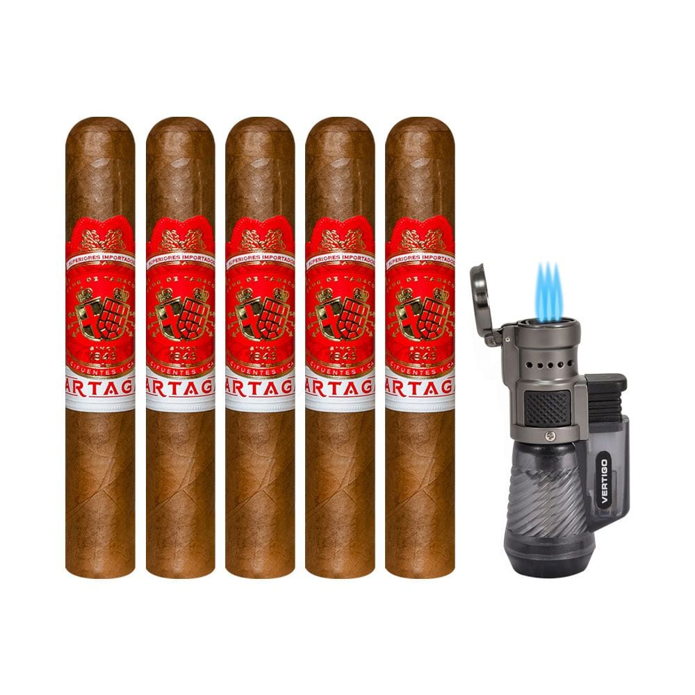 Partagas Cortado Plus Lighter - Pack of 6