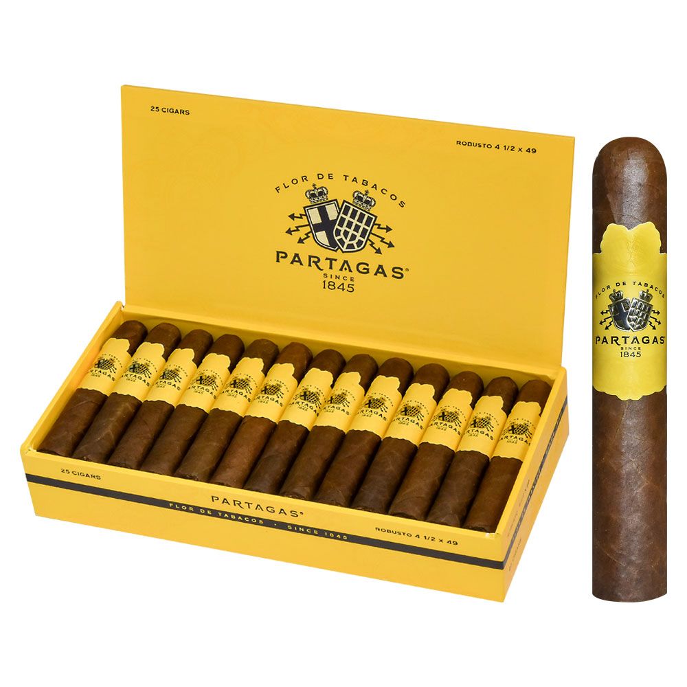 Partagas Robusto - Pack of 5