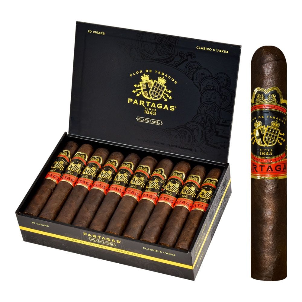 Partagas Black Label Clasico - Single of 1