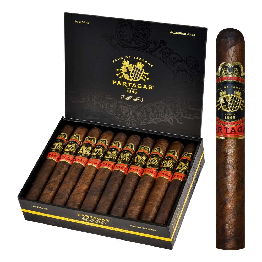 Partagas Black Label Magnifico - Box of 20