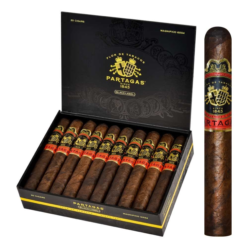 Partagas Black Label Magnifico - Single of 1