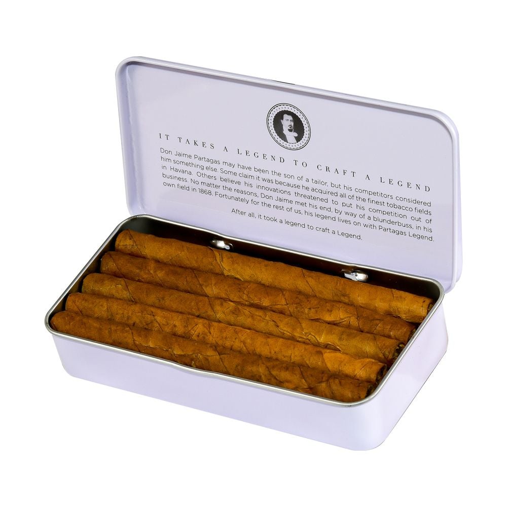 Partagas Legend Miniatures - Tin of 10