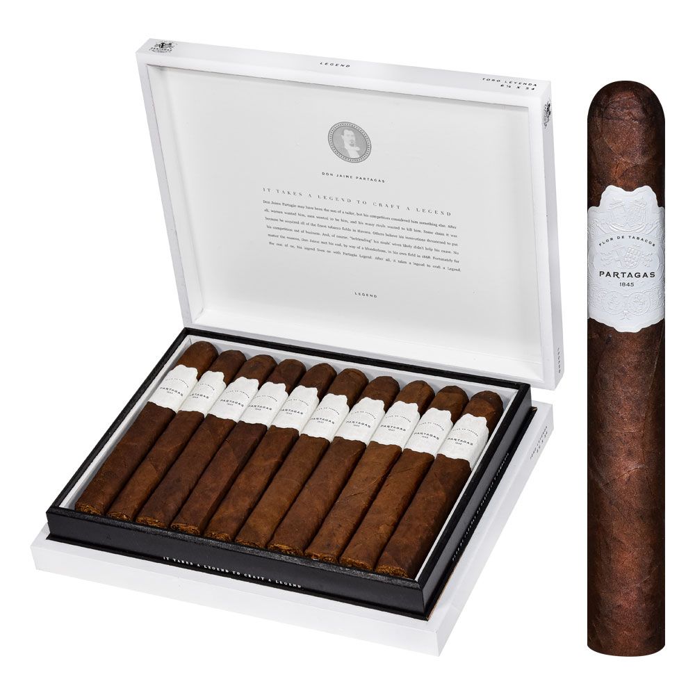 Partagas Legend Toro Leyenda - Box of 20