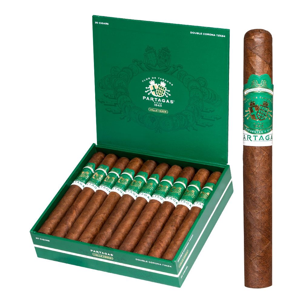 Partagas Valle Verde Double Corona - Box of 20