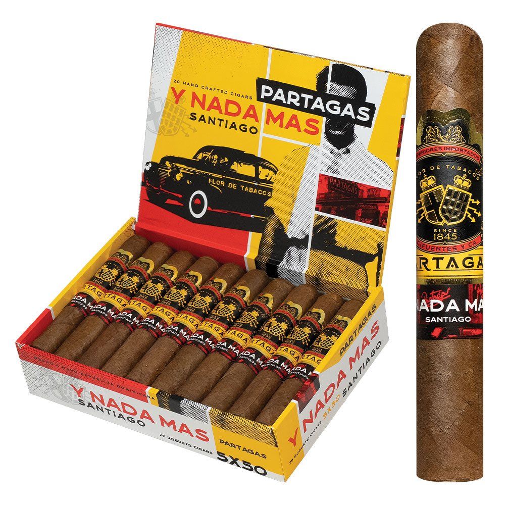 Partagas Y Nada Mas Robusto - Box of 20