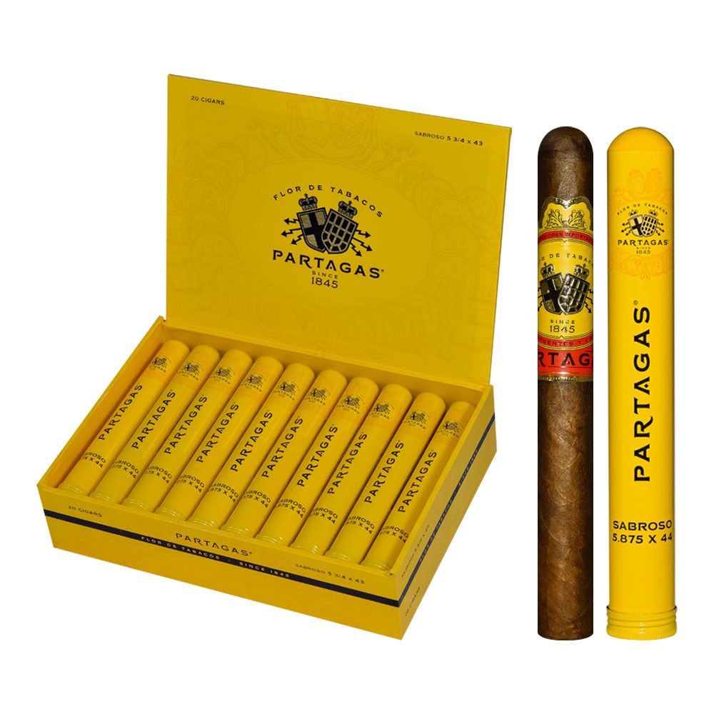 Partagas Sabroso Tube - Pack of 5
