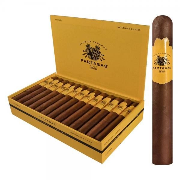Partagas Naturales - Pack of 5