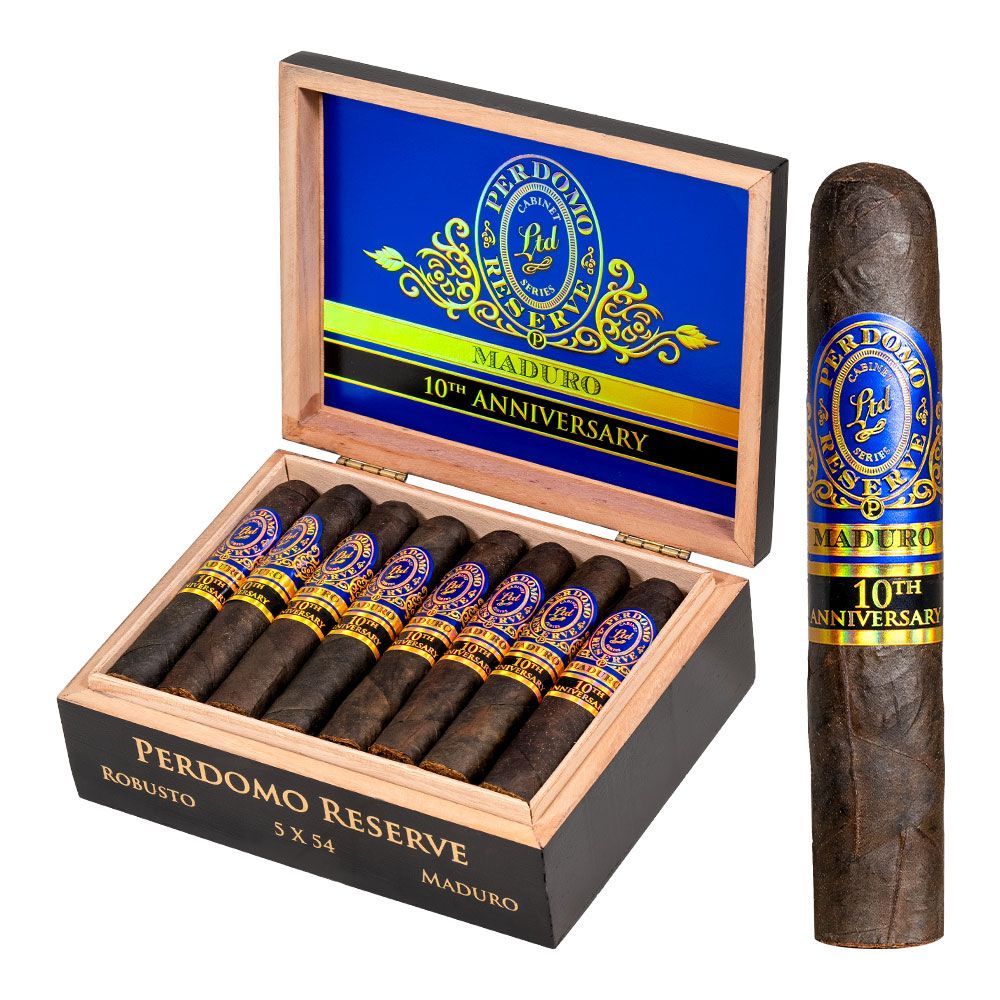 Perdomo 10th Anniversary Maduro Robusto - Box of 25