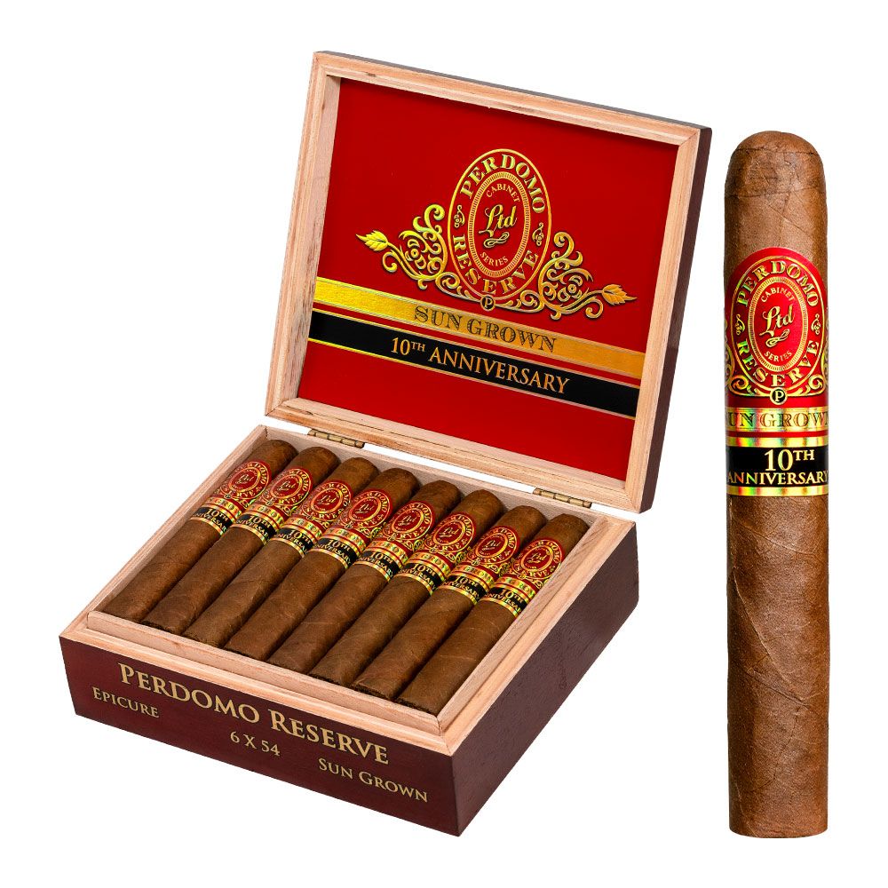 Perdomo 10th Anniversary Sungrown Robusto - Box of 25