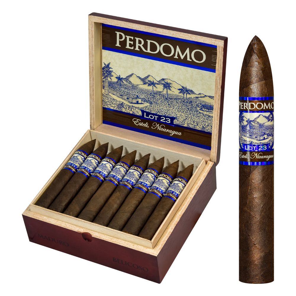 Perdomo Lot 23 Belicoso - Box of 24