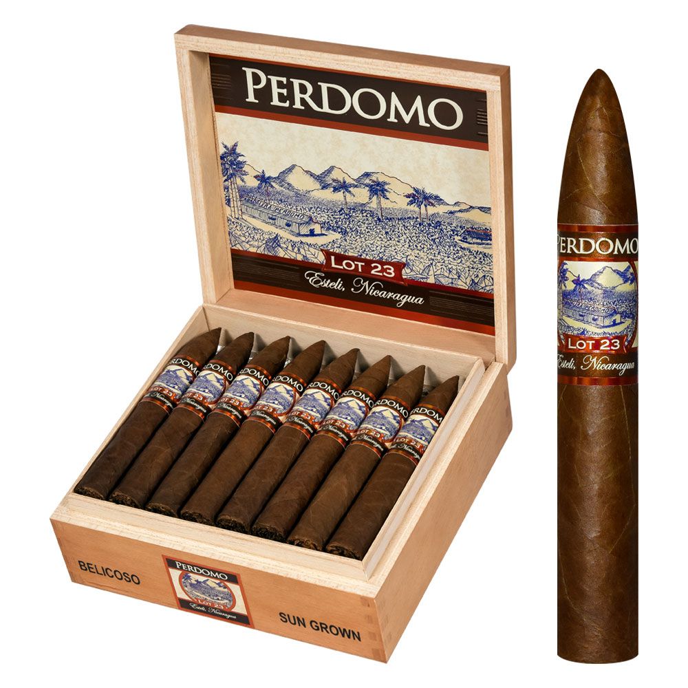 Perdomo Lot 23 Belicoso - Box of 24