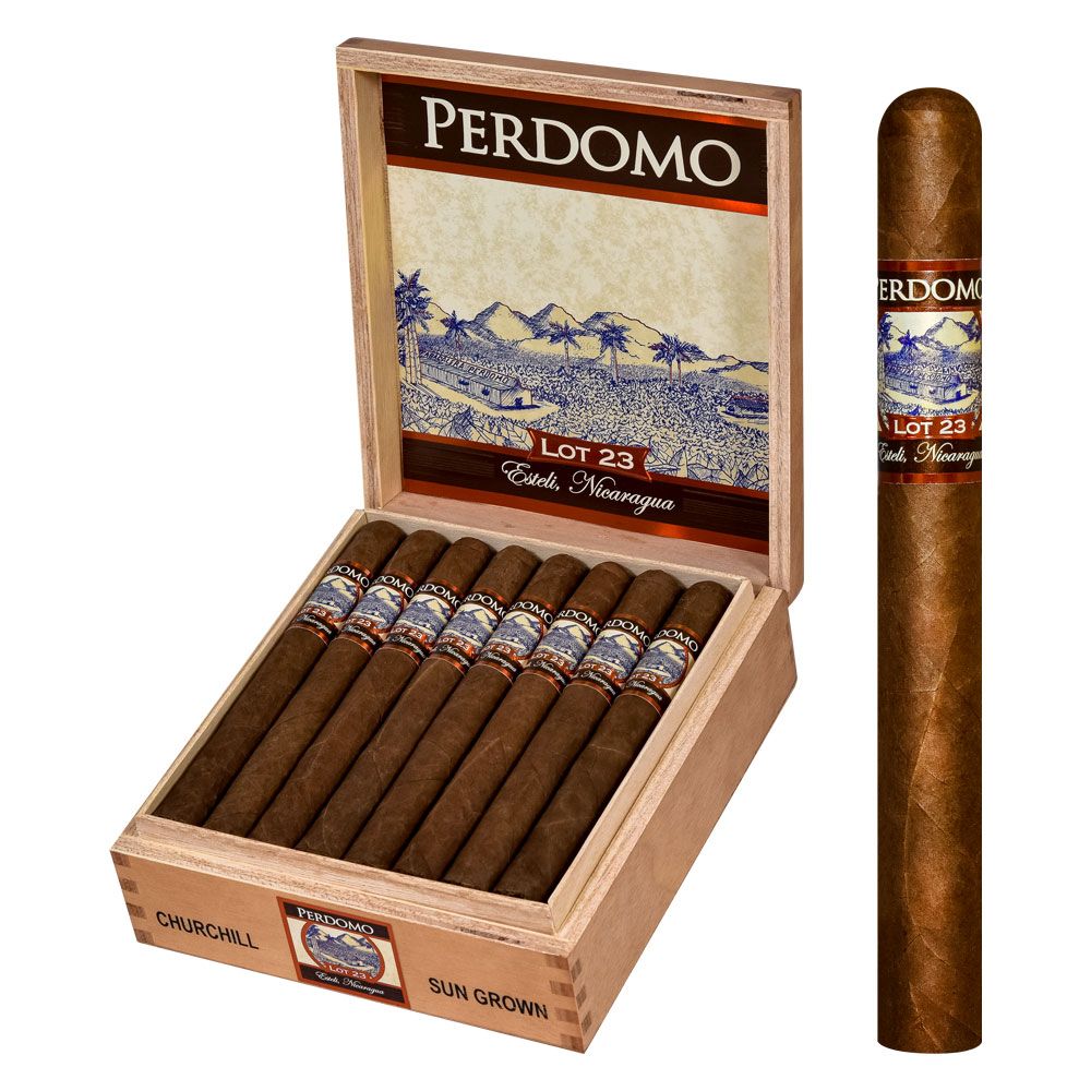 Perdomo Lot 23 Churchill - Box of 24