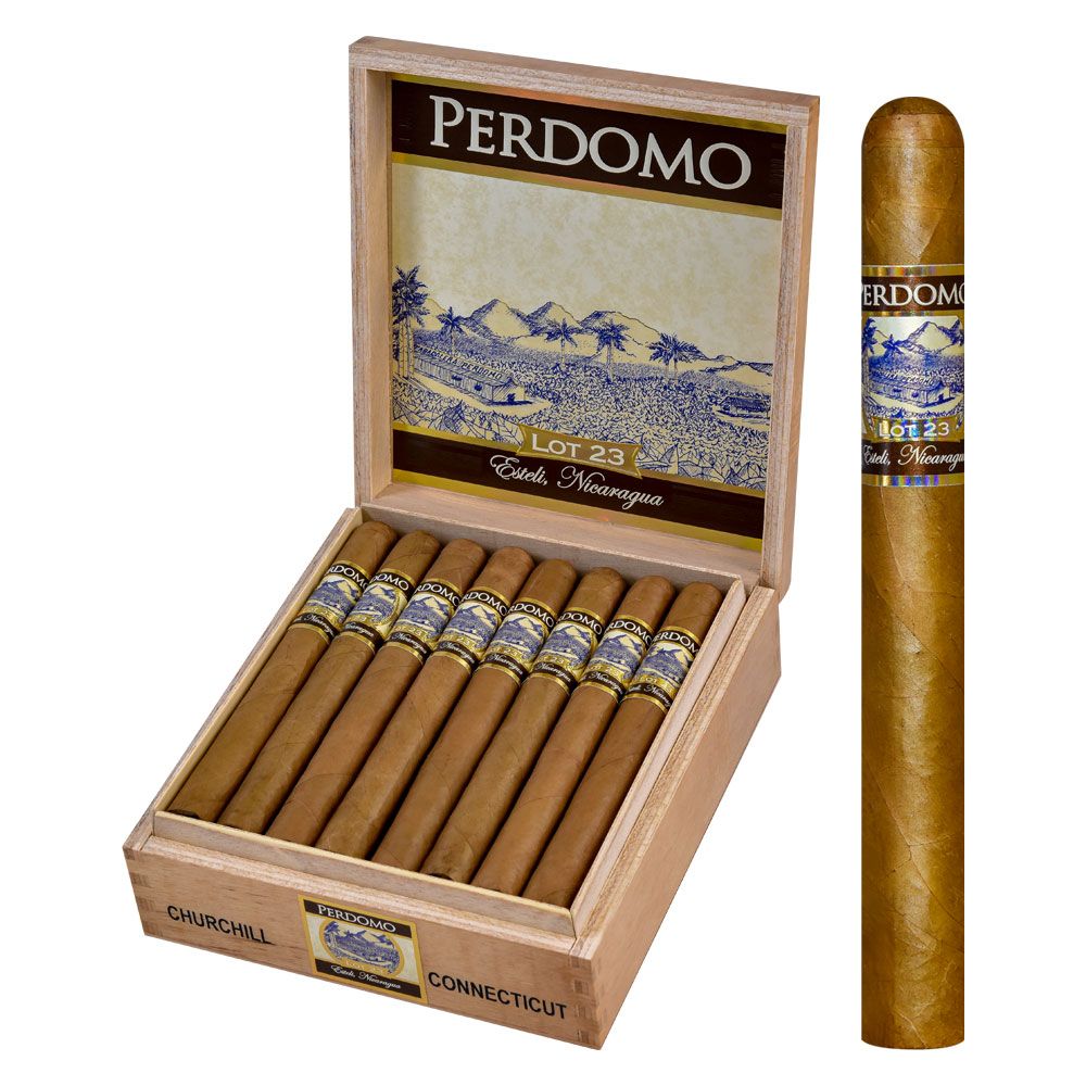 Perdomo Lot 23 Churchill Connecticut - Box of 24