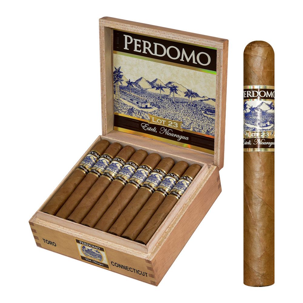 Perdomo Lot 23 Toro Connecticut - Box of 24