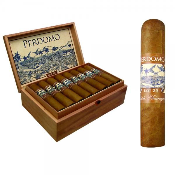 Perdomo Lot 23 Gordito Connecticut - Box of 24