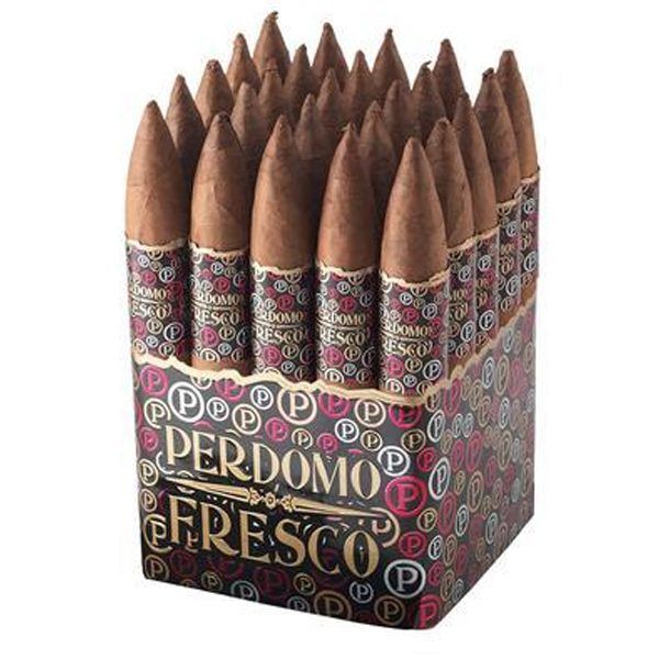 Perdomo Fresco Connecticut Torpedo - Bundle of 25