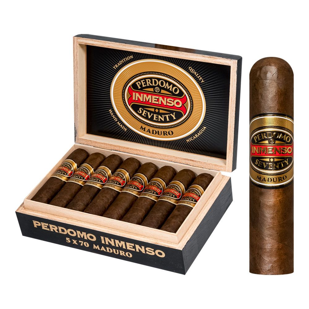 Perdomo Inmenso Seventy Maduro - Robusto Gordo - Box of 16