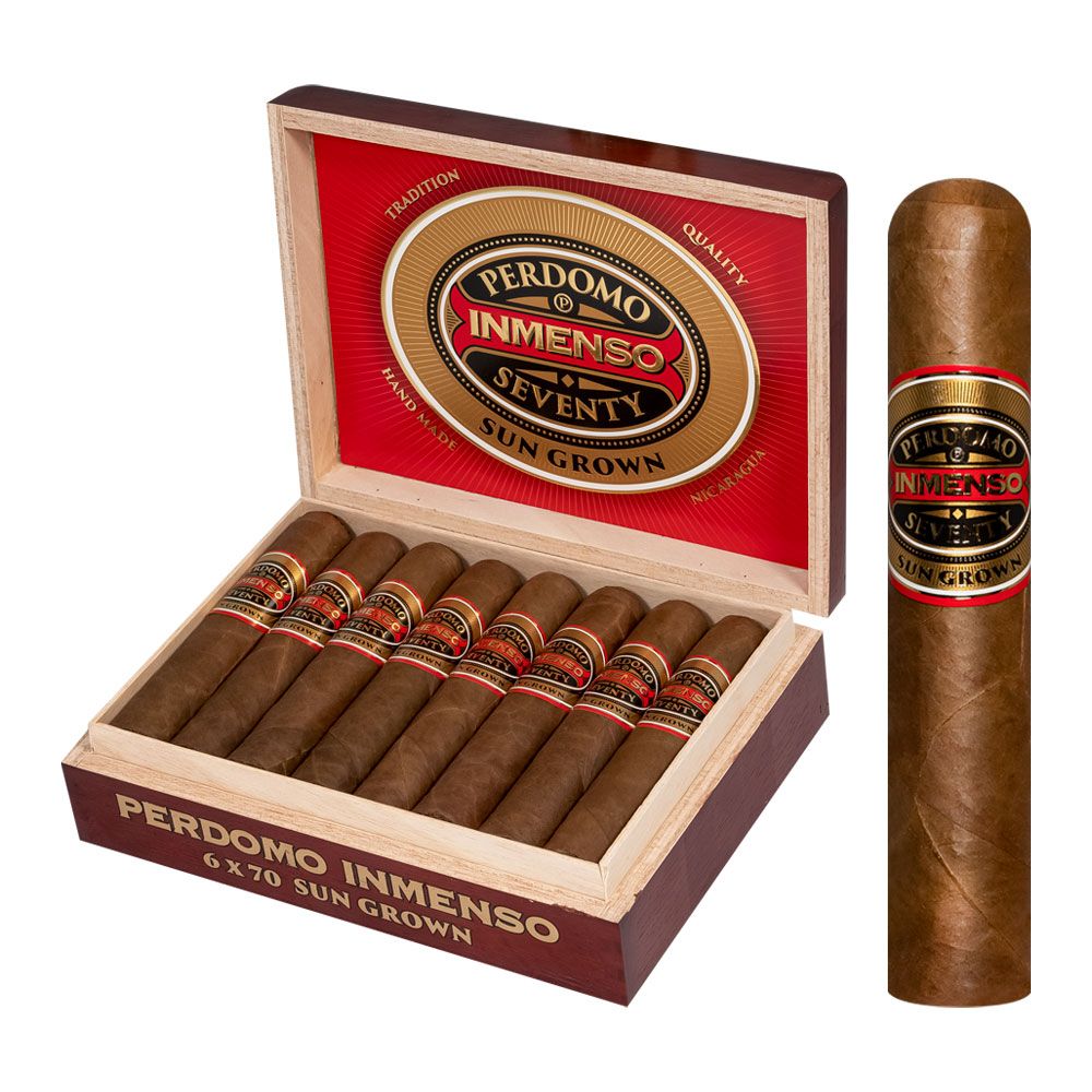 Perdomo Inmenso Seventy Sungrown - Robusto Gordo - Box of 16