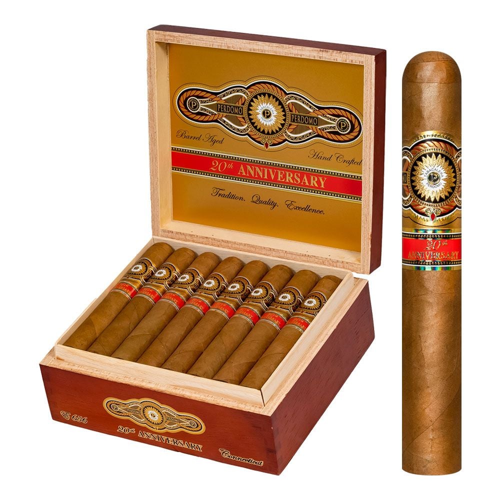 Perdomo 20th Anniversary Connecticut Epicure - Box of 24