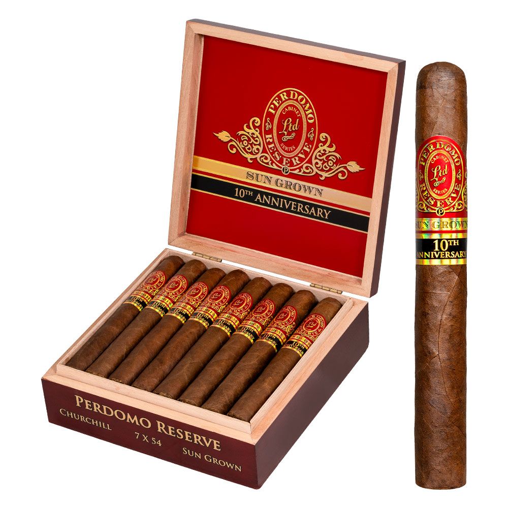 Perdomo 10th Anniversary Sungrown Epicure - Toro - Box of 25