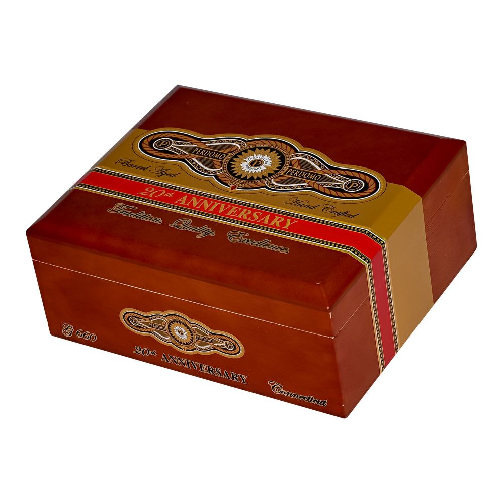 Perdomo 20th Anniversary Connecticut Torpedo - Box of 24