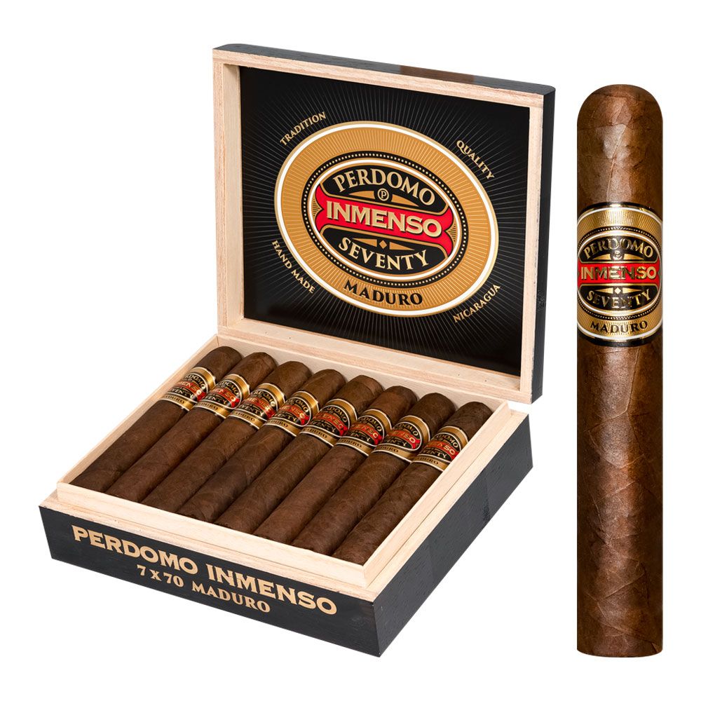 Perdomo Inmenso Seventy Maduro - Churchill Gordo - Box of 16