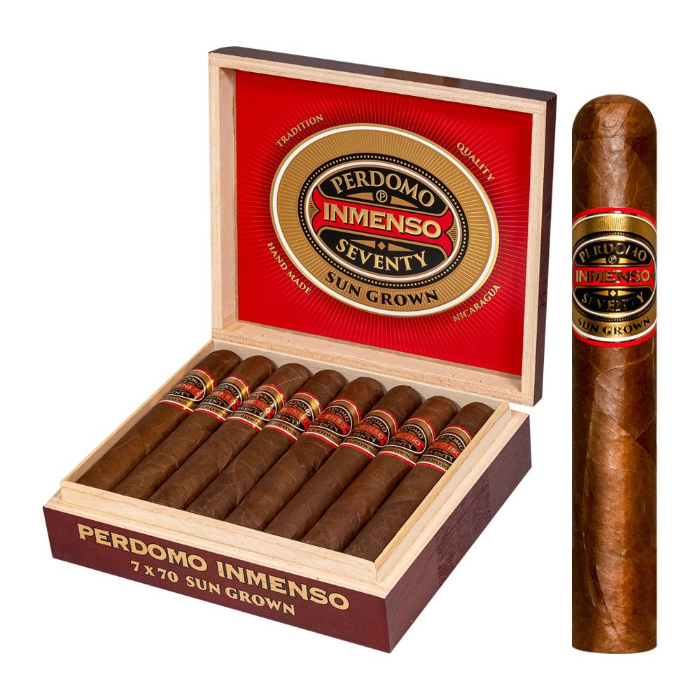 Perdomo Inmenso Seventy Sungrown - Churchill Gordo - Box of 16