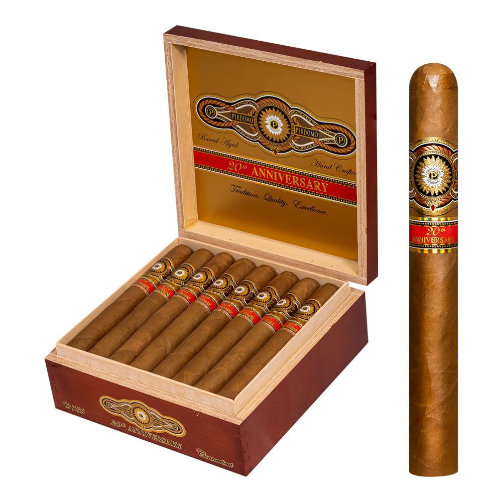 Perdomo 20th Anniversary Connecticut Churchill - Box of 24