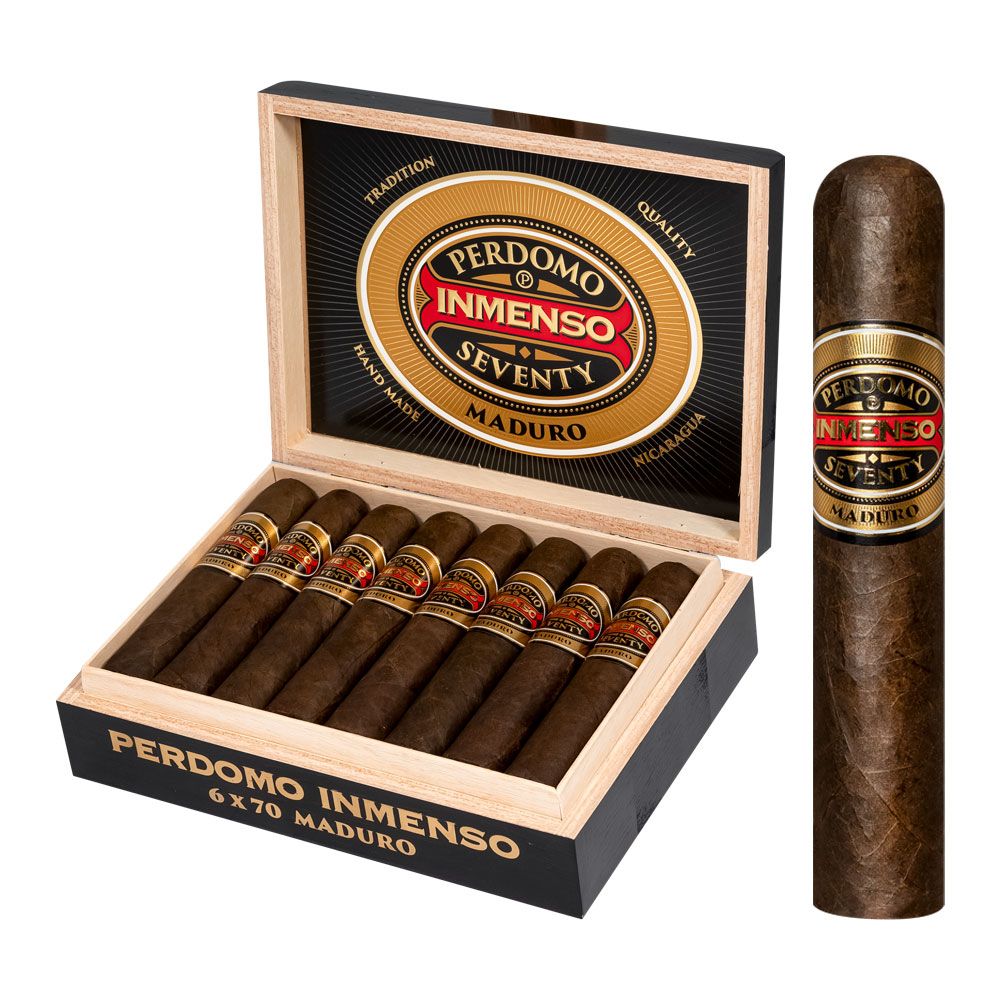 Perdomo Inmenso Seventy Maduro - Toro Gordo - Box of 16