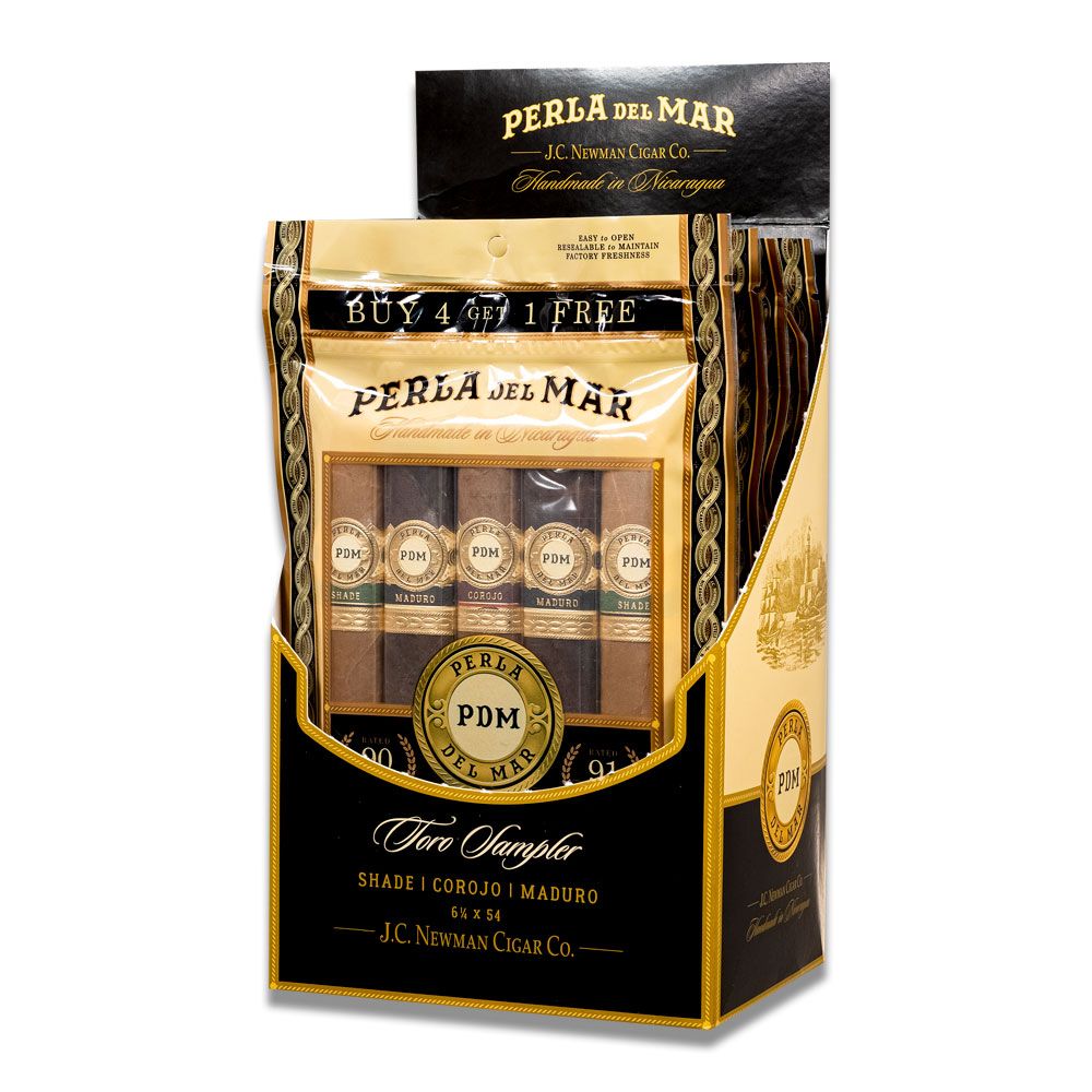 Perla Del Mar Toro Sampler - Unit of 25