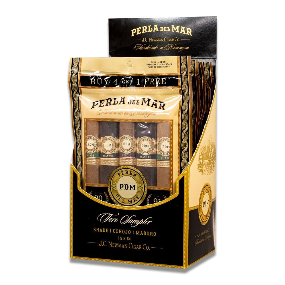 Perla Del Mar Toro Sampler - Pack of 5