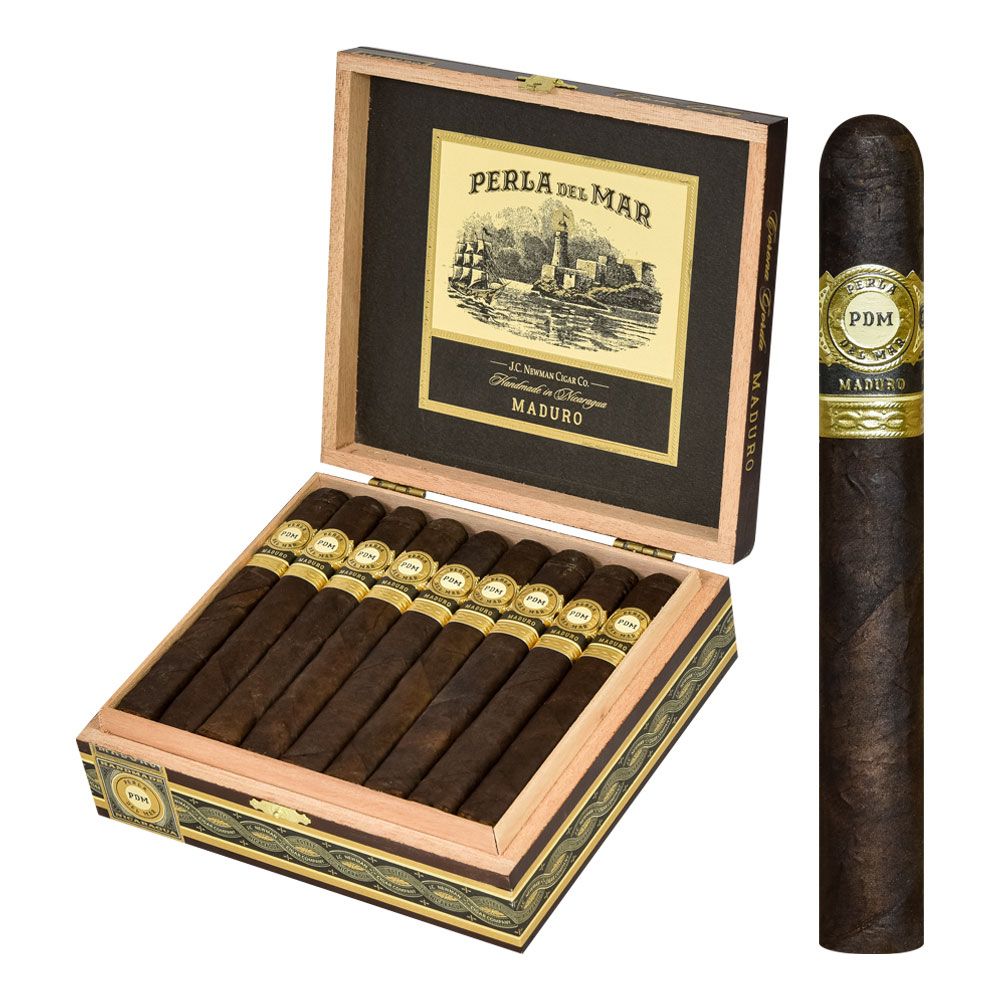 Perla Del Mar Maduro Corona Gorda - Box of 25
