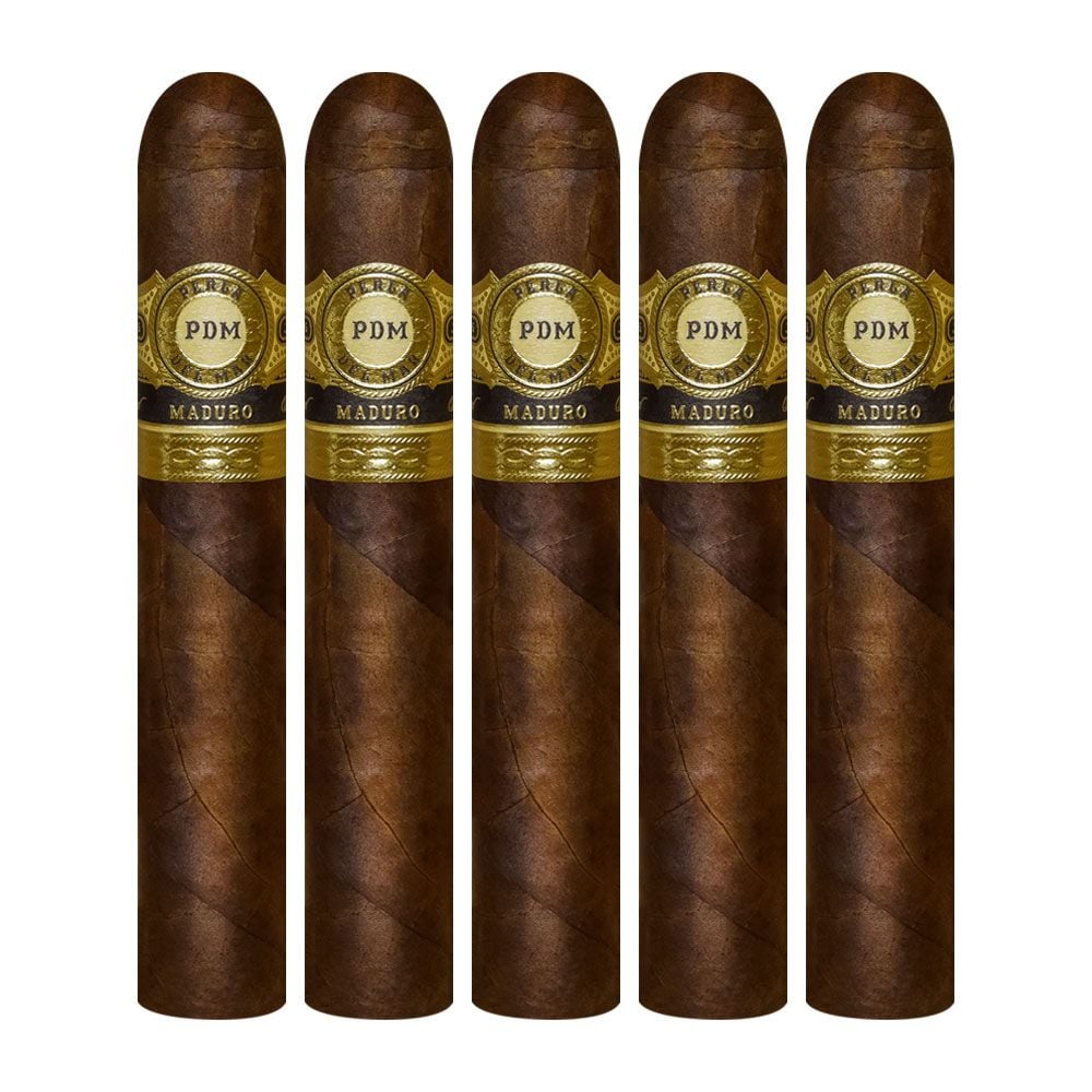 Perla Del Mar Maduro Double Toro - Pack of 5