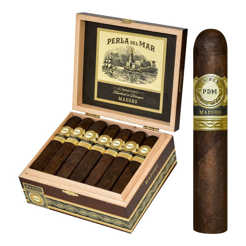 Perla Del Mar Maduro Robusto - Box of 25
