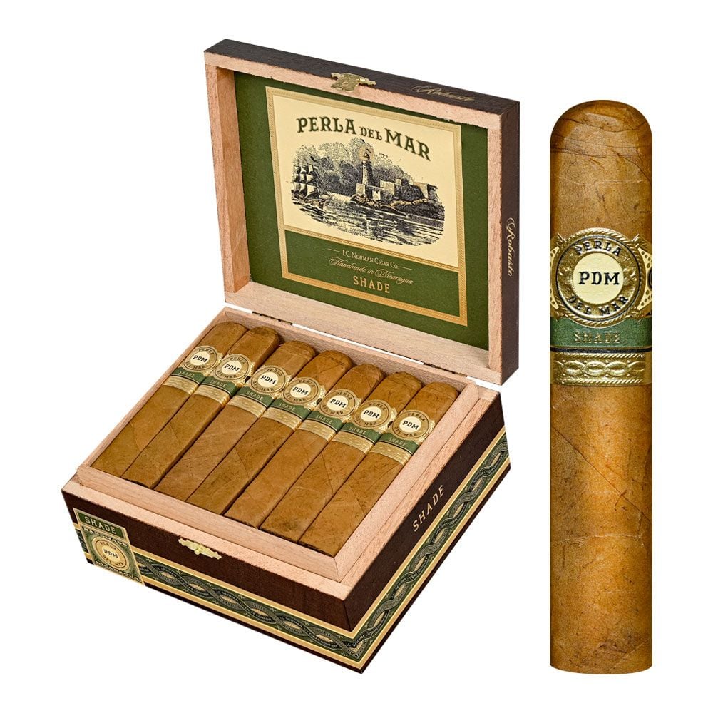 Perla Del Mar Shade Robusto - Pack of 5