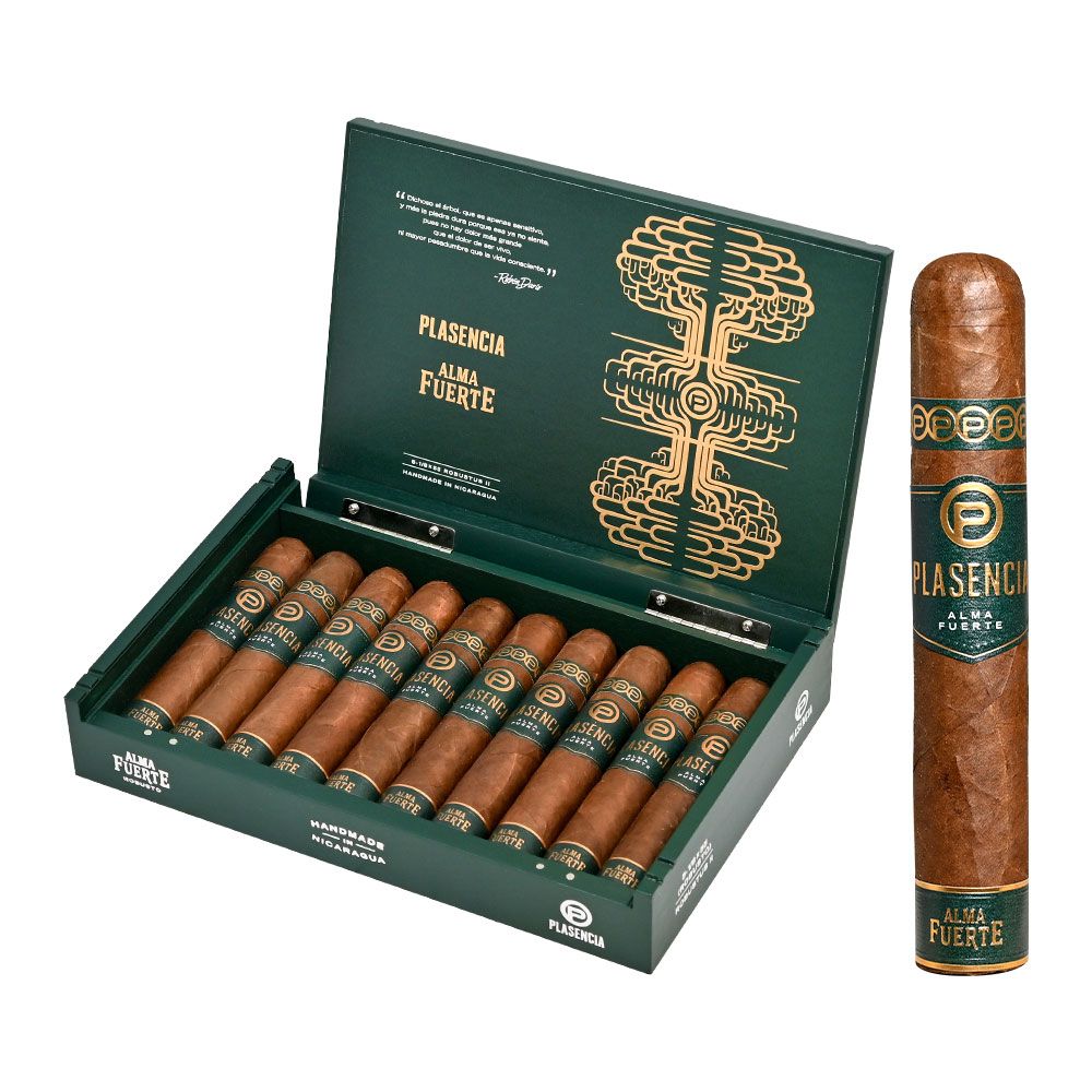 Plasencia Alma Fuerte Robustus II - Box of 10