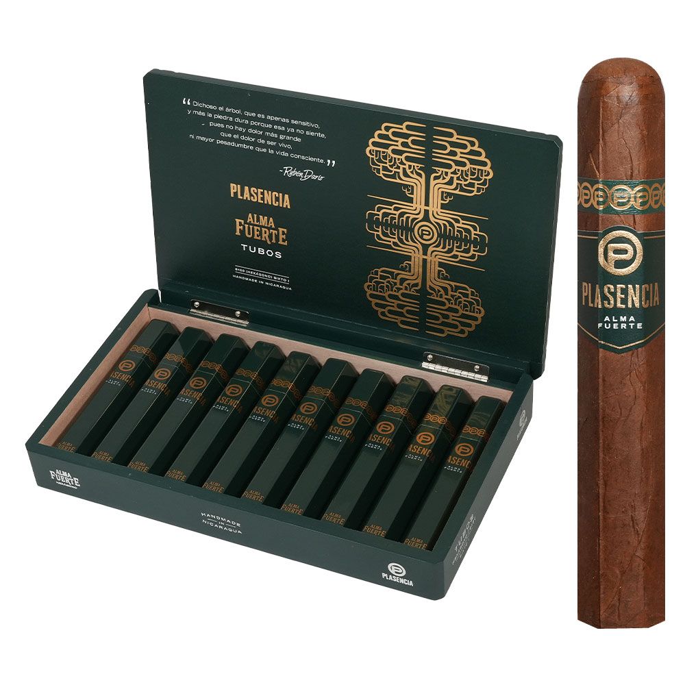Plasencia Alma Fuerte Sixto I Tubo - Box of 10