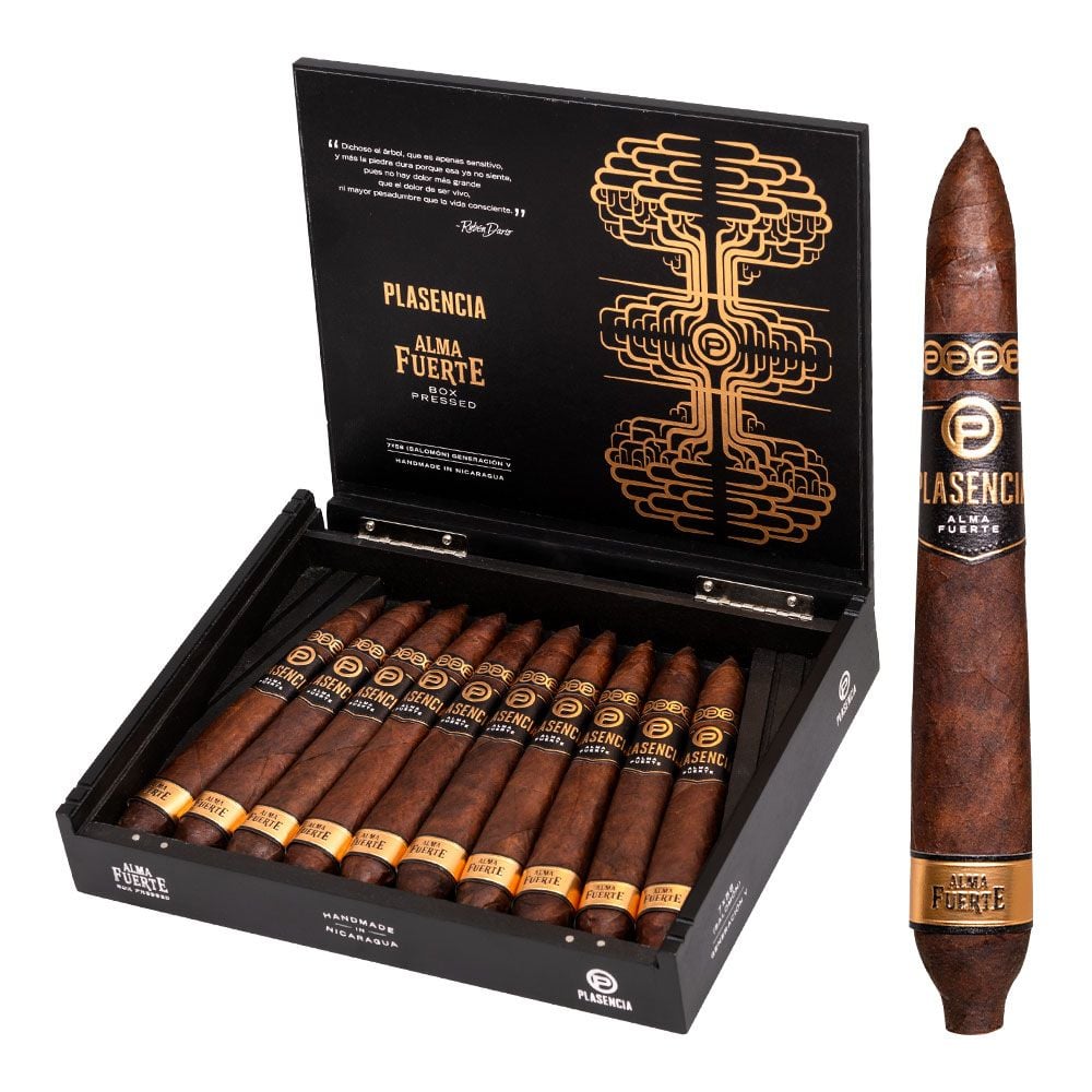Plasencia Alma Fuerte Generation V Salomon - Pack of 5