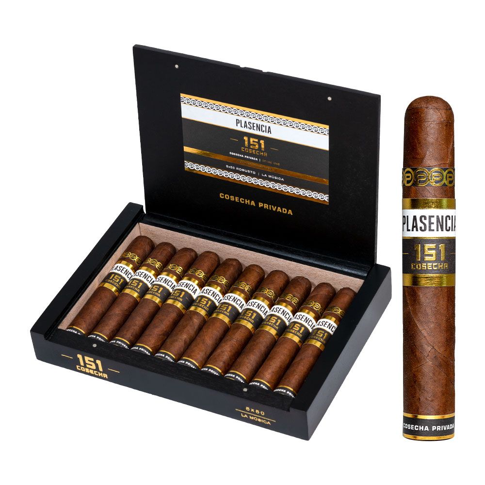 Plasencia Cosecha 151 La Musica - Robusto - Box of 10