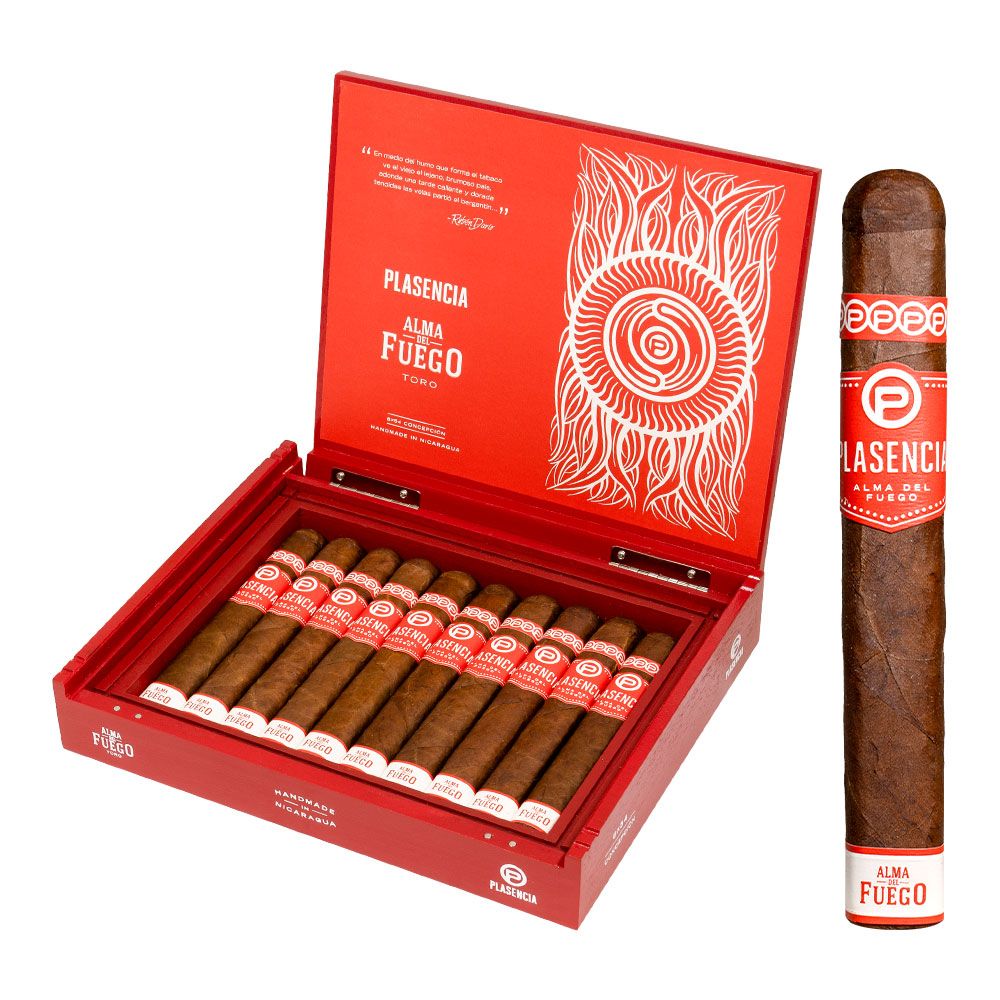 Plasencia Alma Del Fuego Concepcion – Toro - Pack of 5