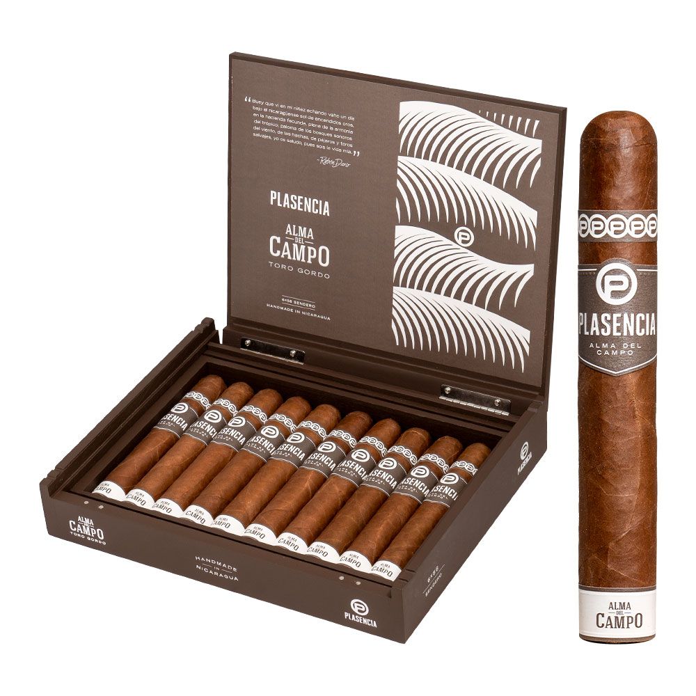 Plasencia Alma Del Campo Sendero – Toro Gordo - Box of 10
