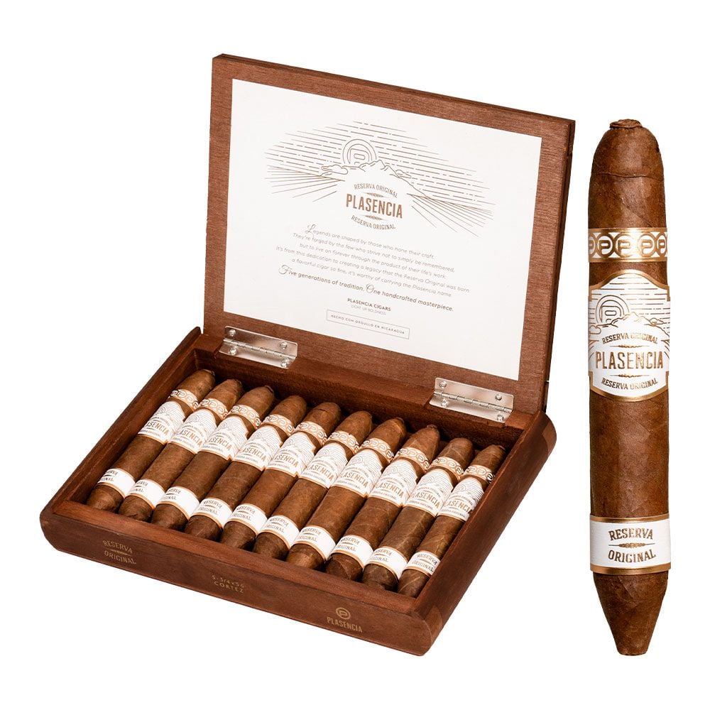 Plasencia Reserva Original Cortez – Figurado - Pack of 5