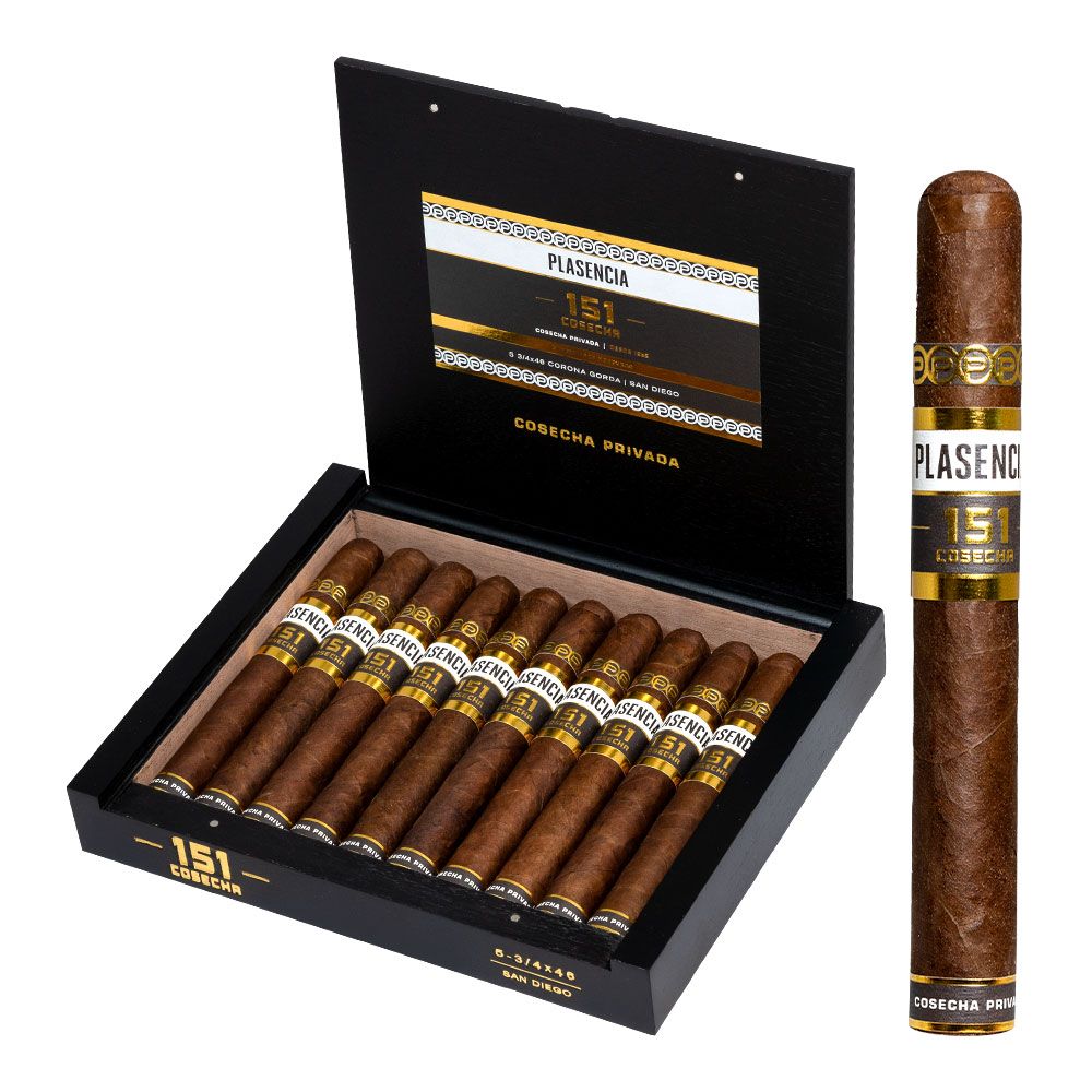 Plasencia Cosecha 151 San Diego - Corona Gorda - Box of 10