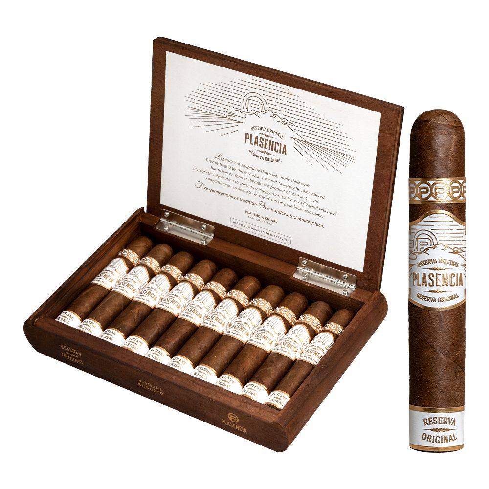 Plasencia Reserva Original Robusto - Box of 10