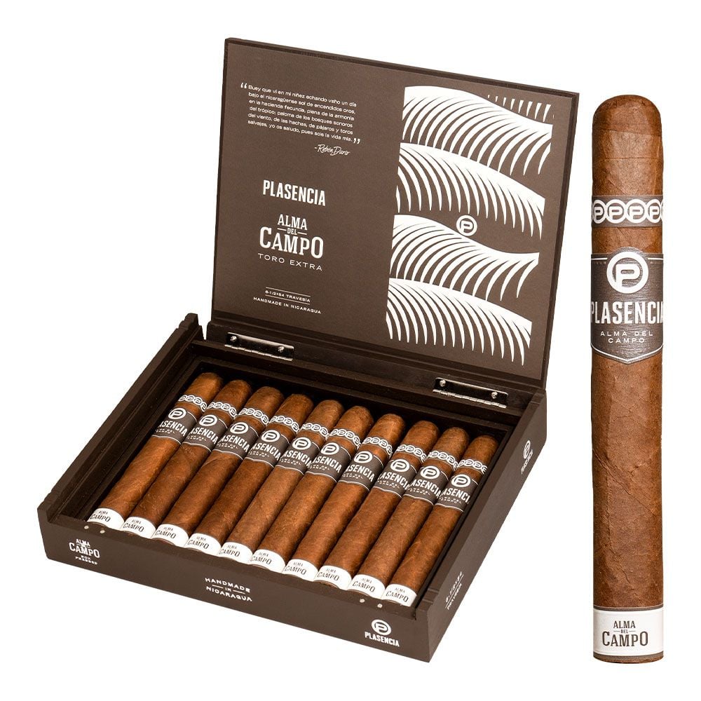 Plasencia Alma Del Campo Tribu – Robusto - Pack of 5