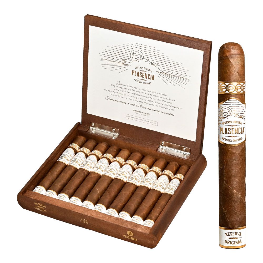 Plasencia Reserva Original Toro - Box of 10