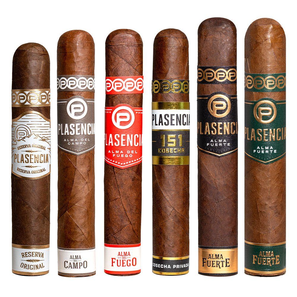 Plasencia 6 Cigar Sampler - Box of 6, photo 3