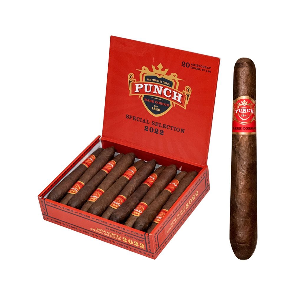 Punch Rare Corojo Aristocrat – Perfecto - Single of 1