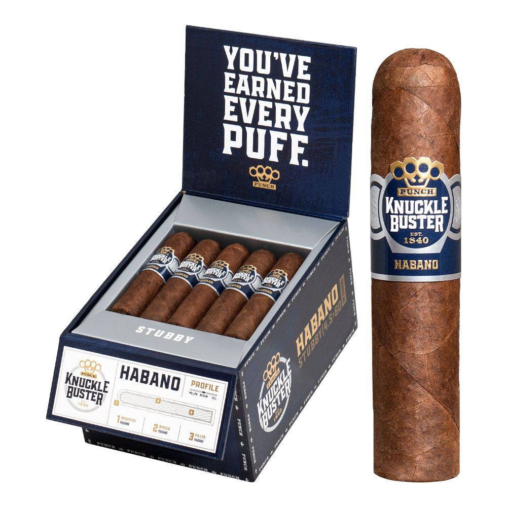 Punch Knuckle Buster Stubby - Box of 20